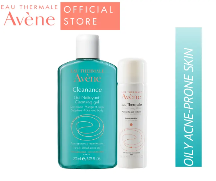 avene soapless cleanser