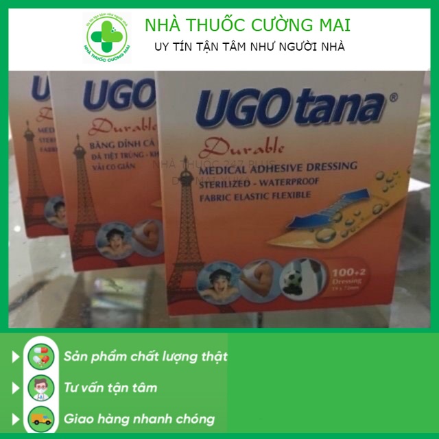 Ugo Băng dán cá nhân siêu dính