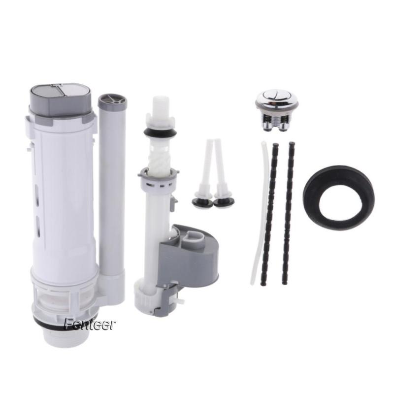 【Free Shipping】 All-In-One Cistern Toilet Kit Dual Flush Steady Performance 28cm Height - 3
