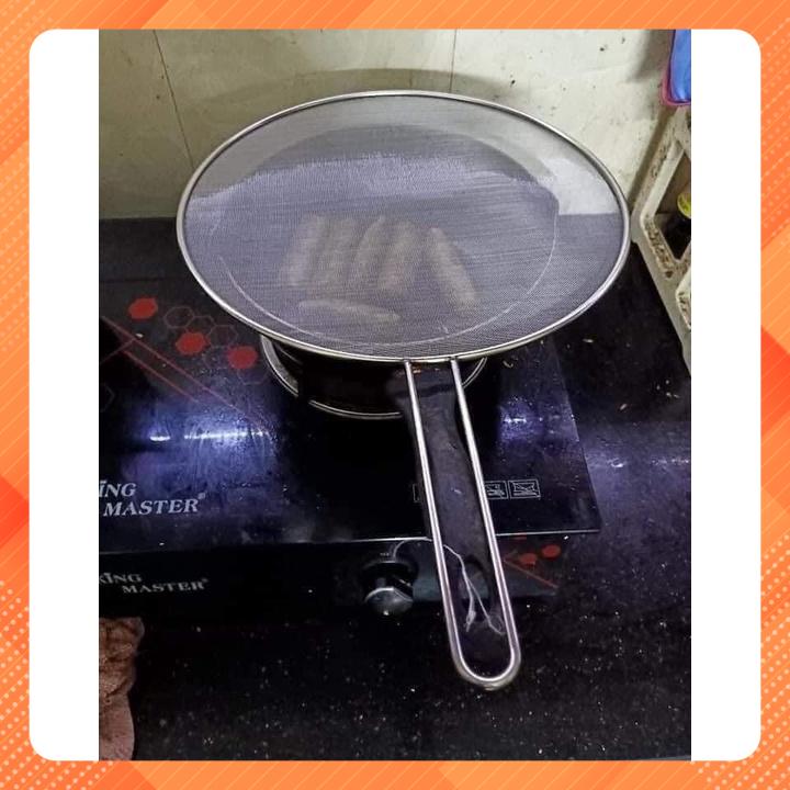 Nắp chảo chống mỡ bắn size 29cm