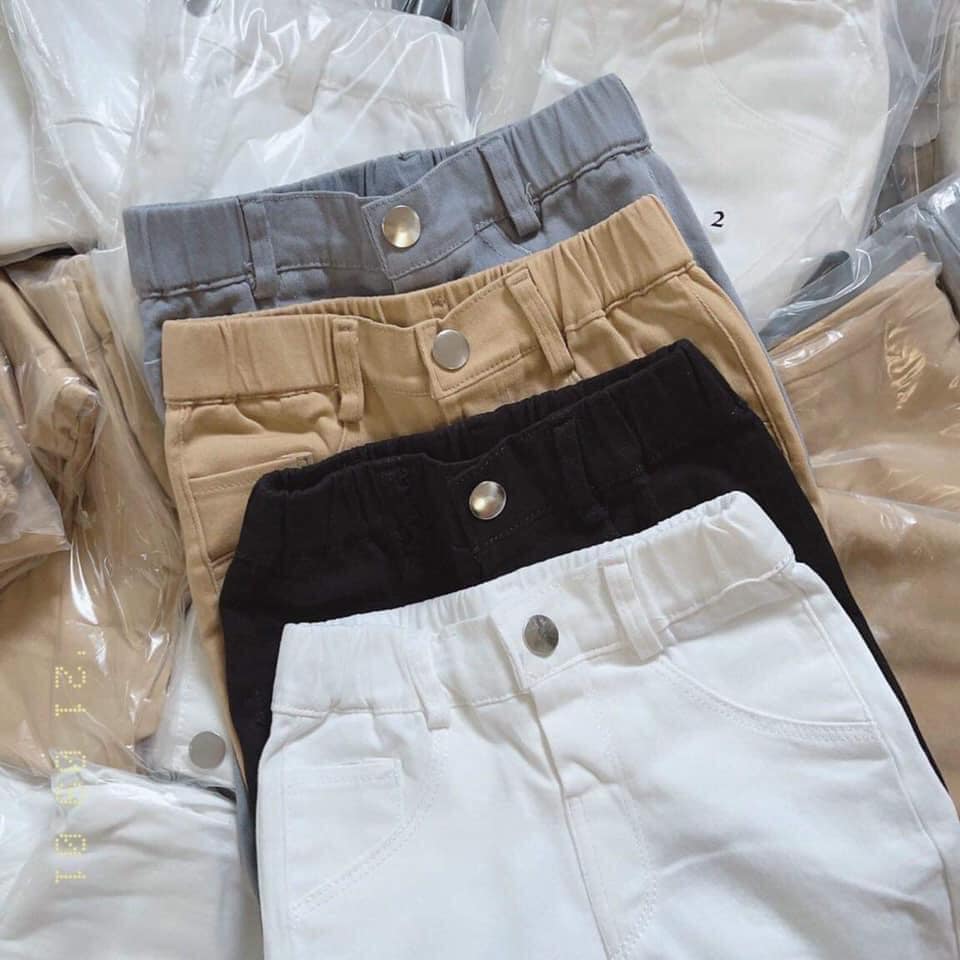 quần kaki dài cho bé 8-18kg