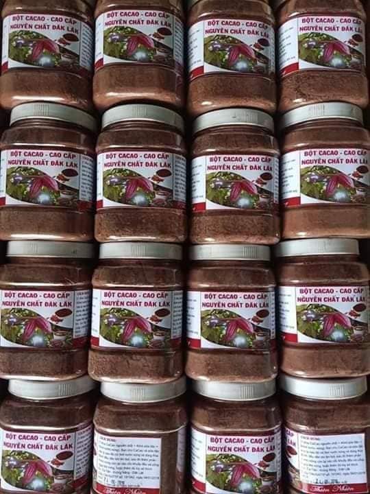 Hộp Bột cacao Đăk Lăk nguyên chất 100%