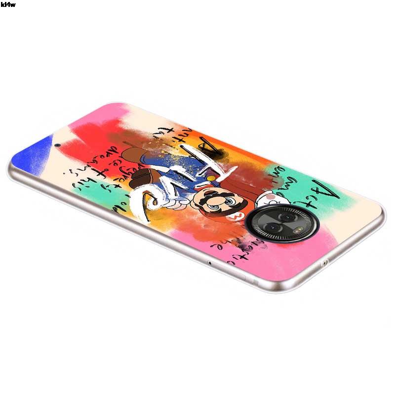 For Motorola Moto X4 TCJML Pattern Soft Silicon TPU Case Cover