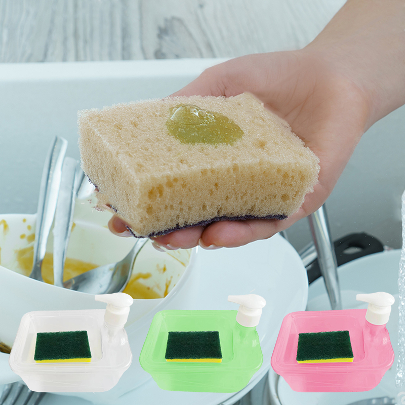 Tools%201Set%20Liquid%20Soap%20Dispenser%20Kitchen%20Dish%20Soap%20Dispenser%20With%20Sponge%20Liquid%20Pump%20Soap%20Container%20Kitchenware%20Cleaning%20Tools%20YULING%20-%20Image%203