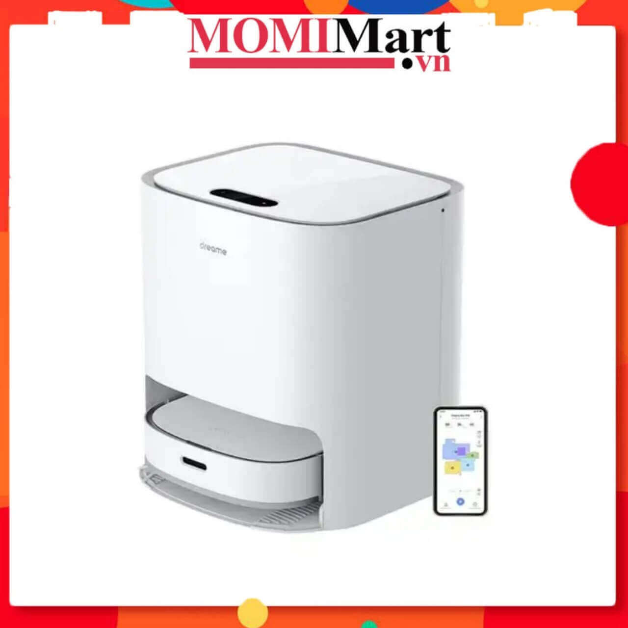 ROBOT HÚT BỤI LAU NHÀ DREAME BOT W10