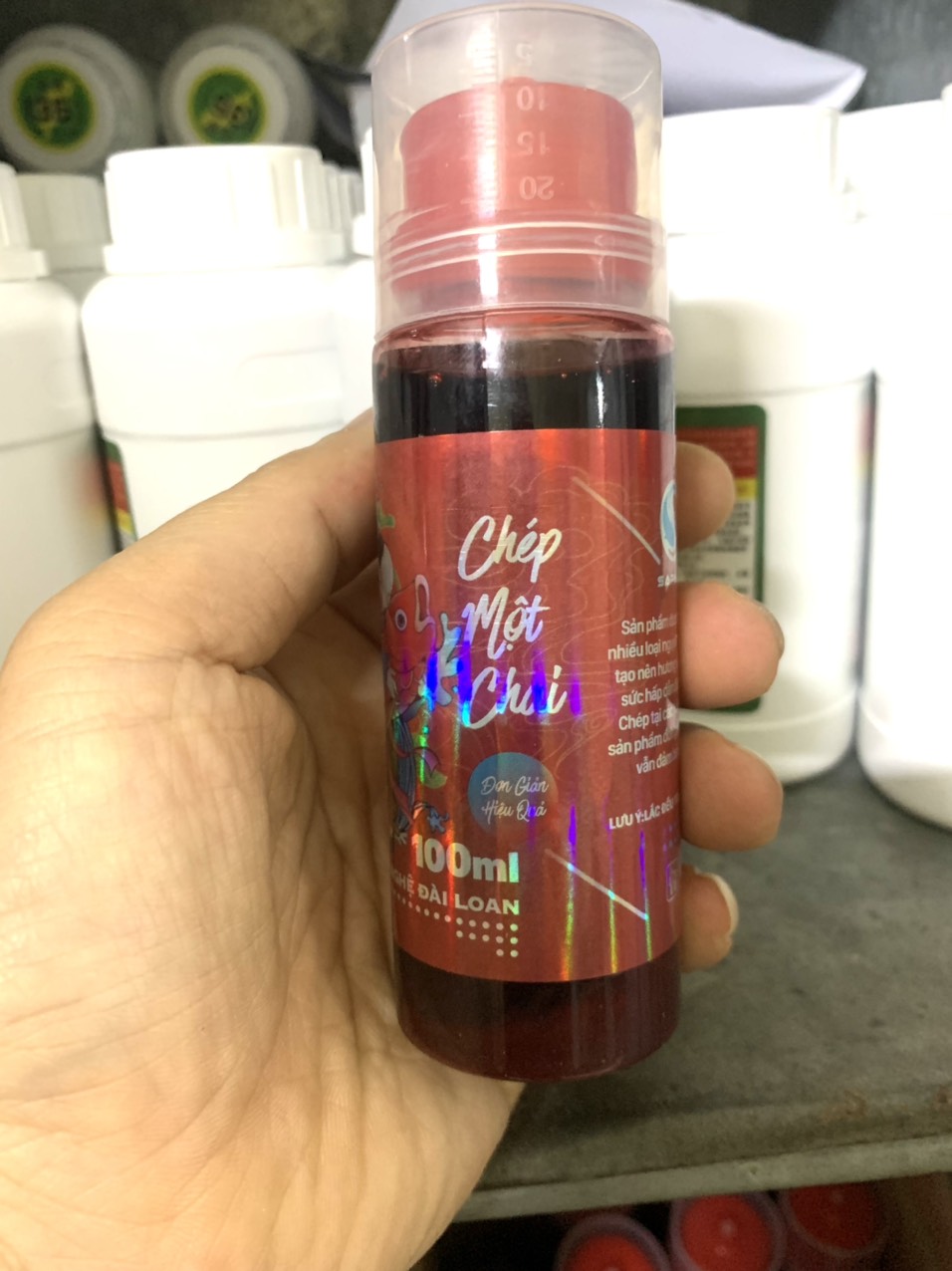 Chép 1 chai sapham