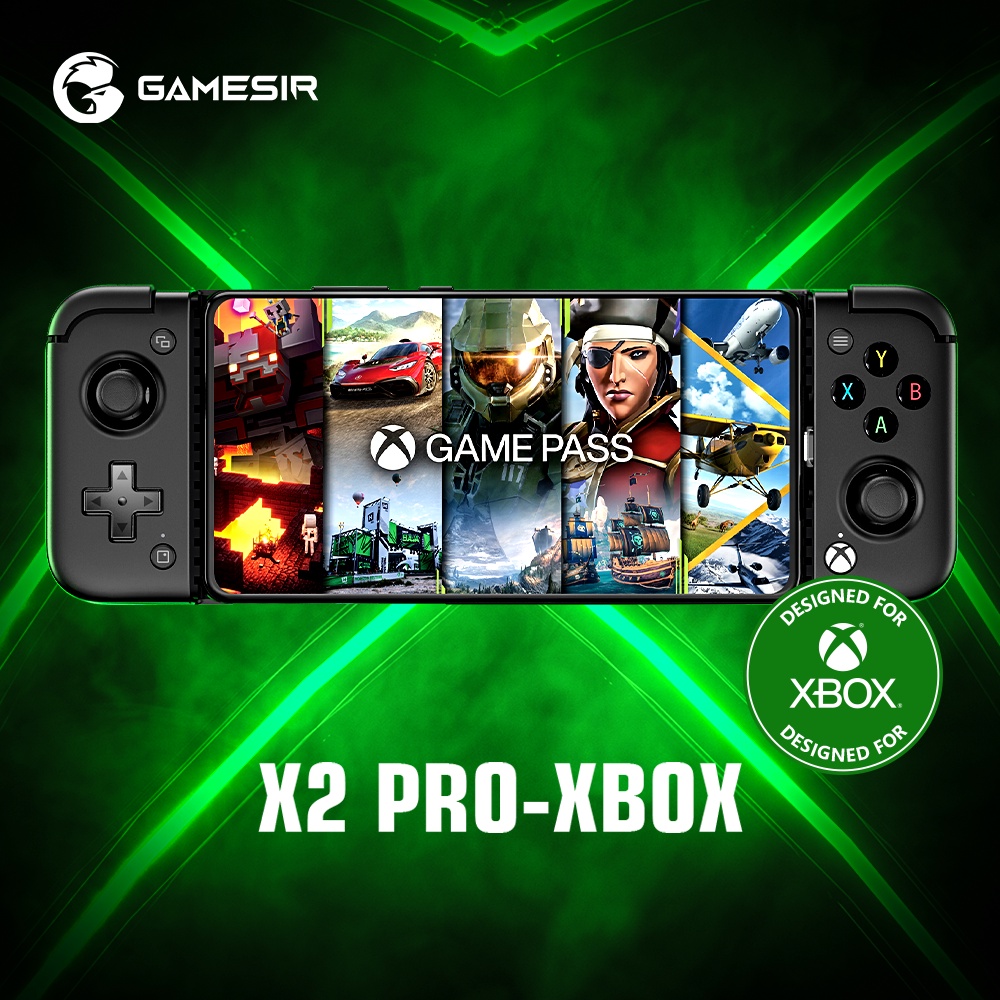 xbox game pass phone controller