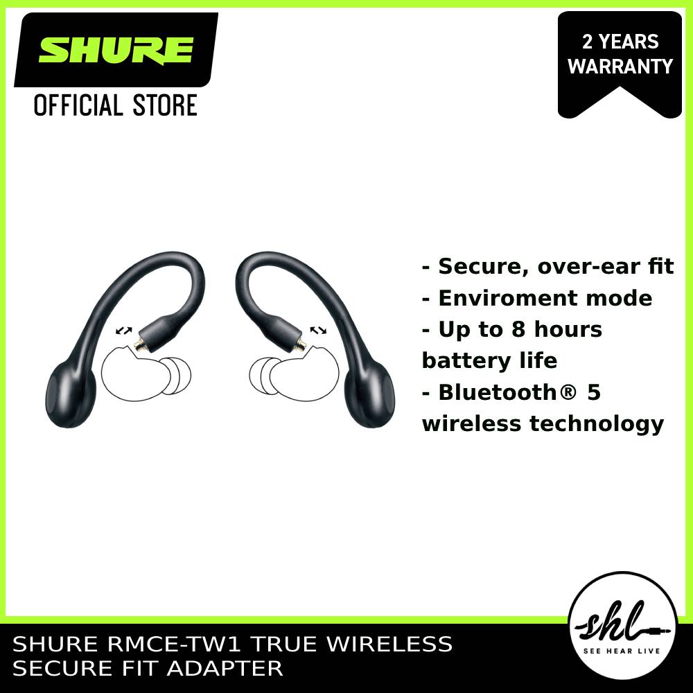 shure rmce true wireless