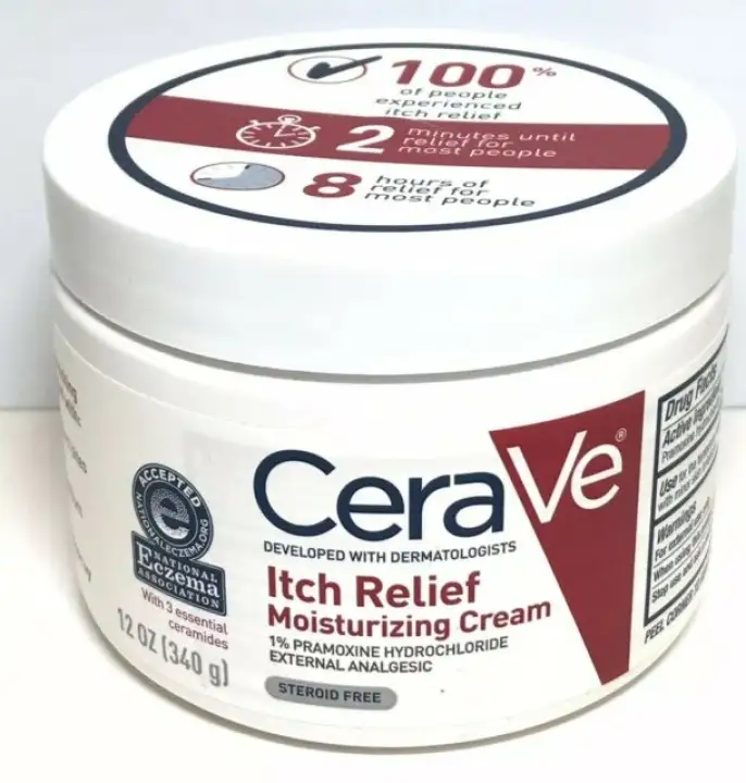 cerave moisturizing cream 12oz