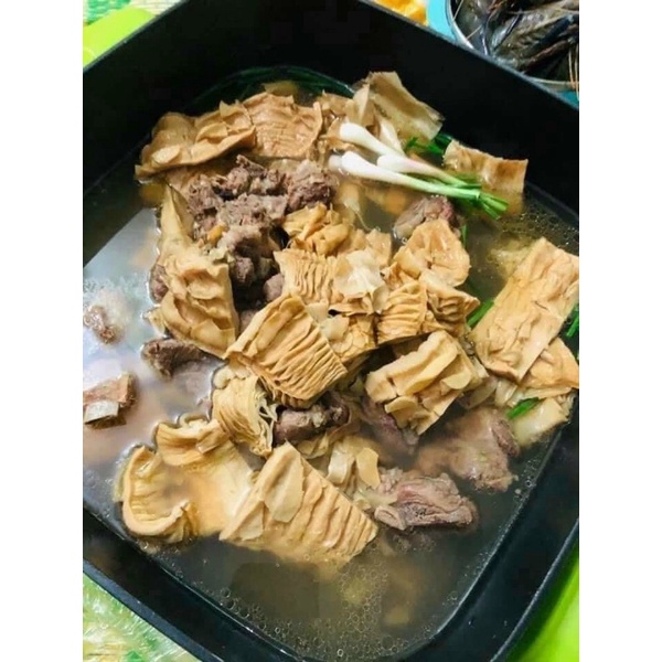 Măng nứa tép khô ( 500g măng nứa tép đã loại phần già )