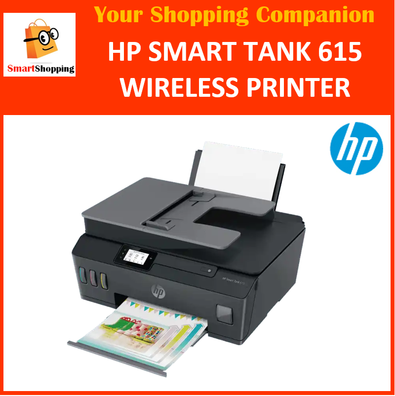 hp ink tank 615 wireless aio