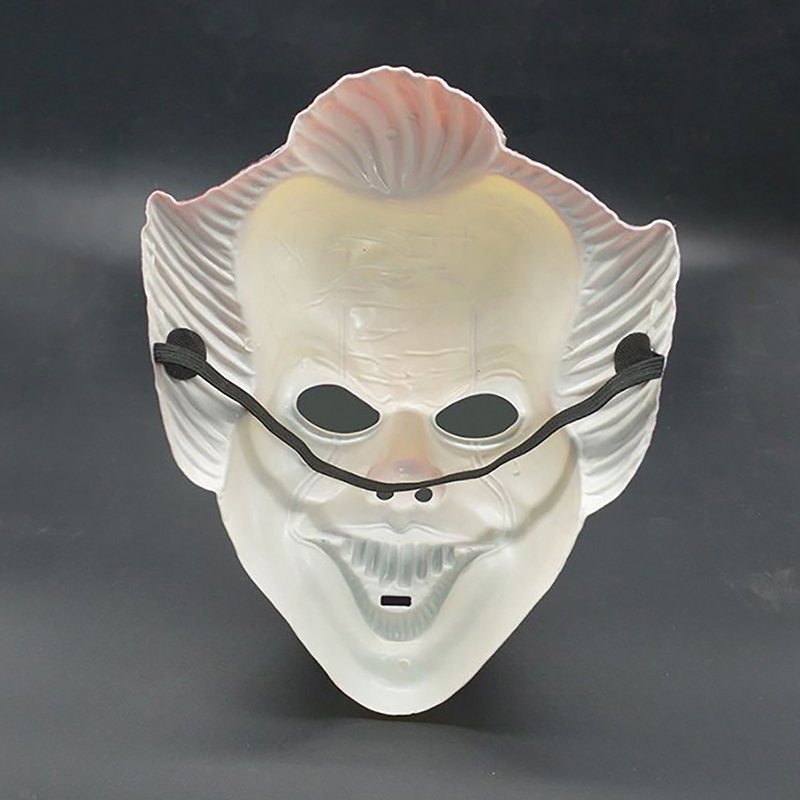 Halloween Masks Horror Clown Mask PVC Cosplay Party Props Masquerade ...