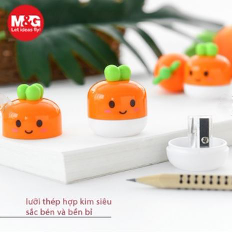 Gọt bút chì hình cà rốt M&G APSN1206- Đồ chuốt bút chì