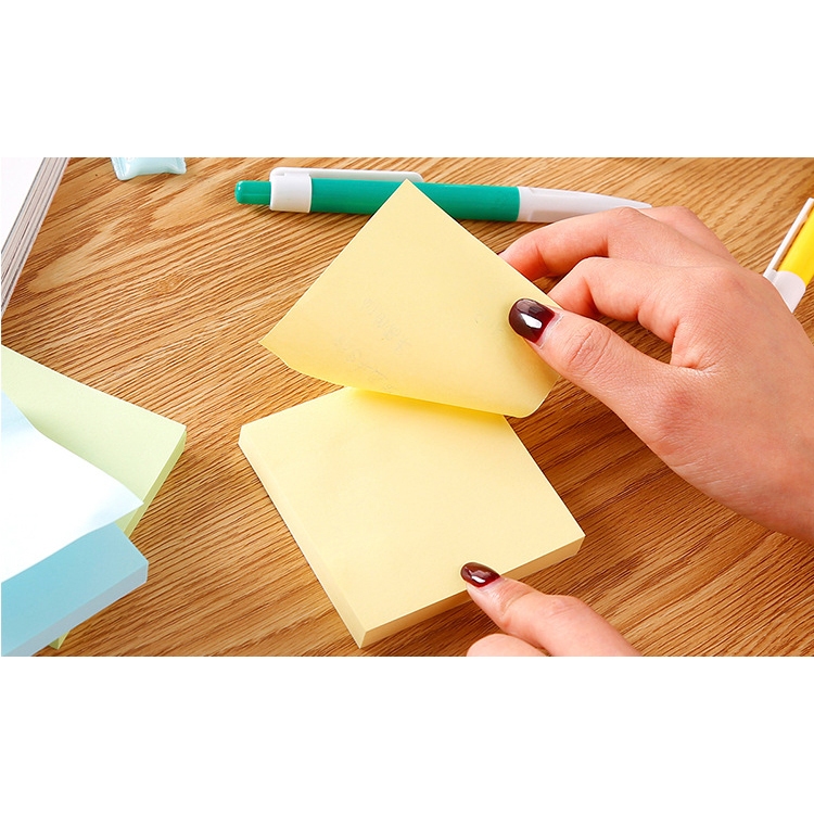 Giấy Ghi Chú 100 tờ Kích Thước 76x76mm