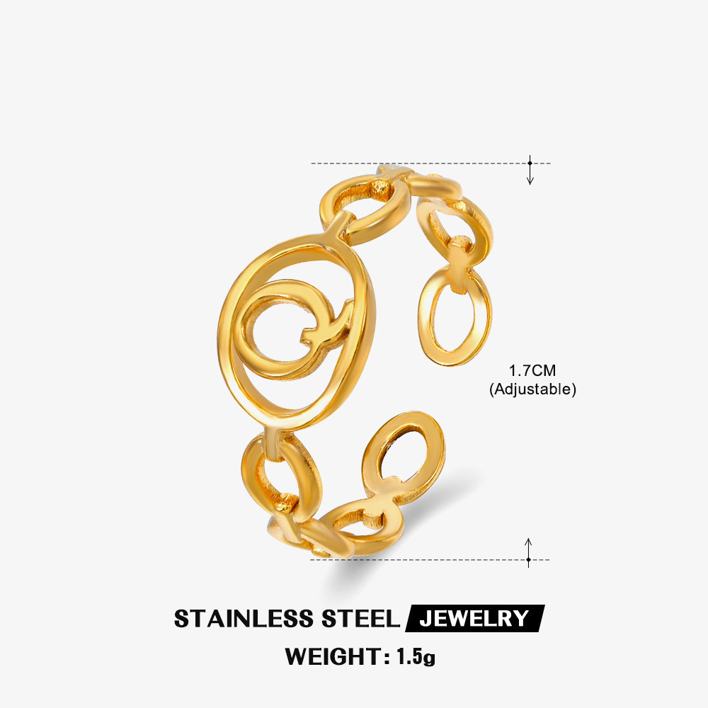 Enacolor%20Titanium%20Steel%20Fashion%20Gold%20A-Z%20Letter%20Ring%20Adjustable%20Women%20Trendy%20Opening%20Rings%20Girl%20Gifts%20-%20Image%209