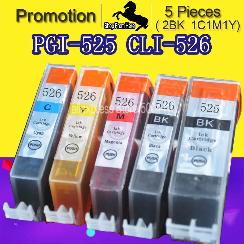 Chat-support For Pixma MG5250 MG 5250 Printer PGI525 PGI 525 5C