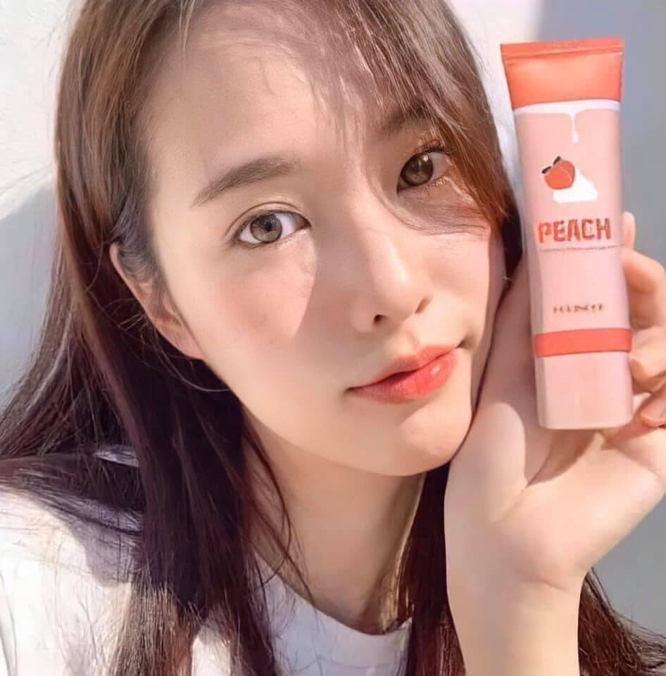 Kem Đào Peach Hàn Quốc