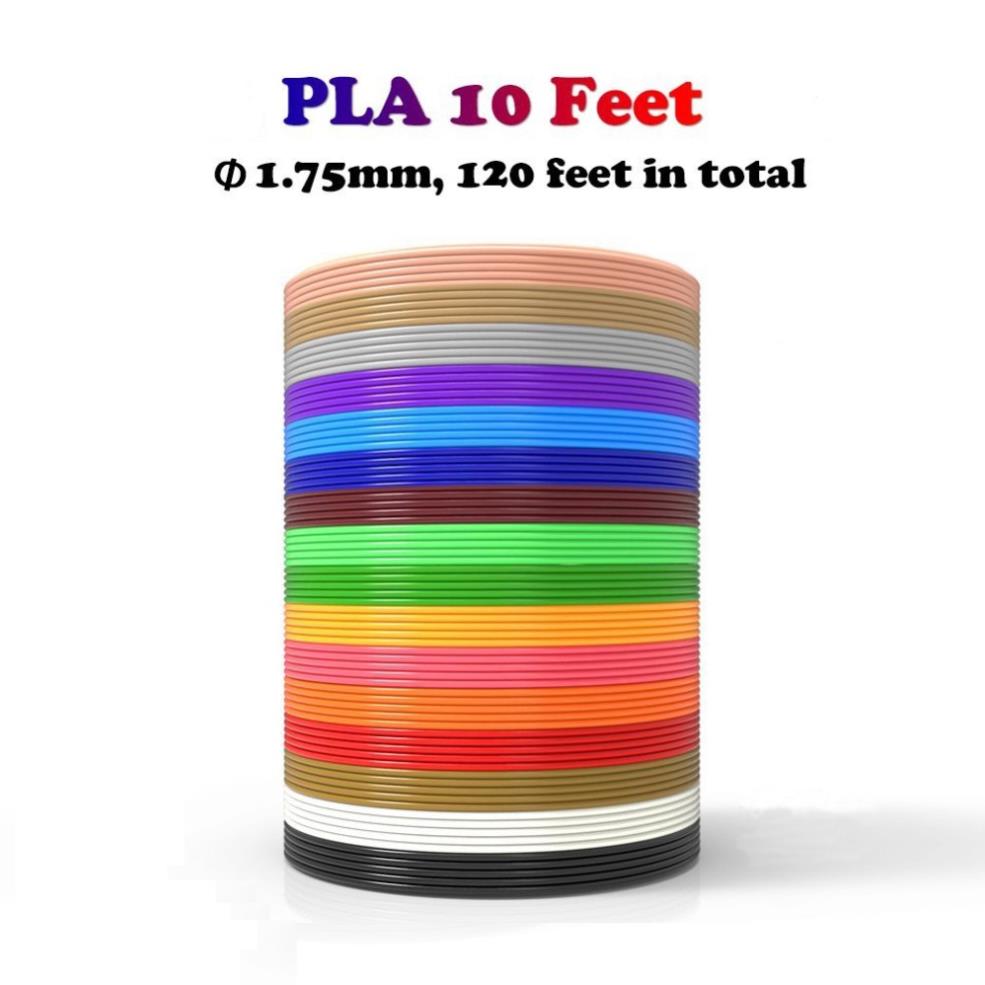Combo 20 cuộn mực in 3D mỗi cuộn dài 5m