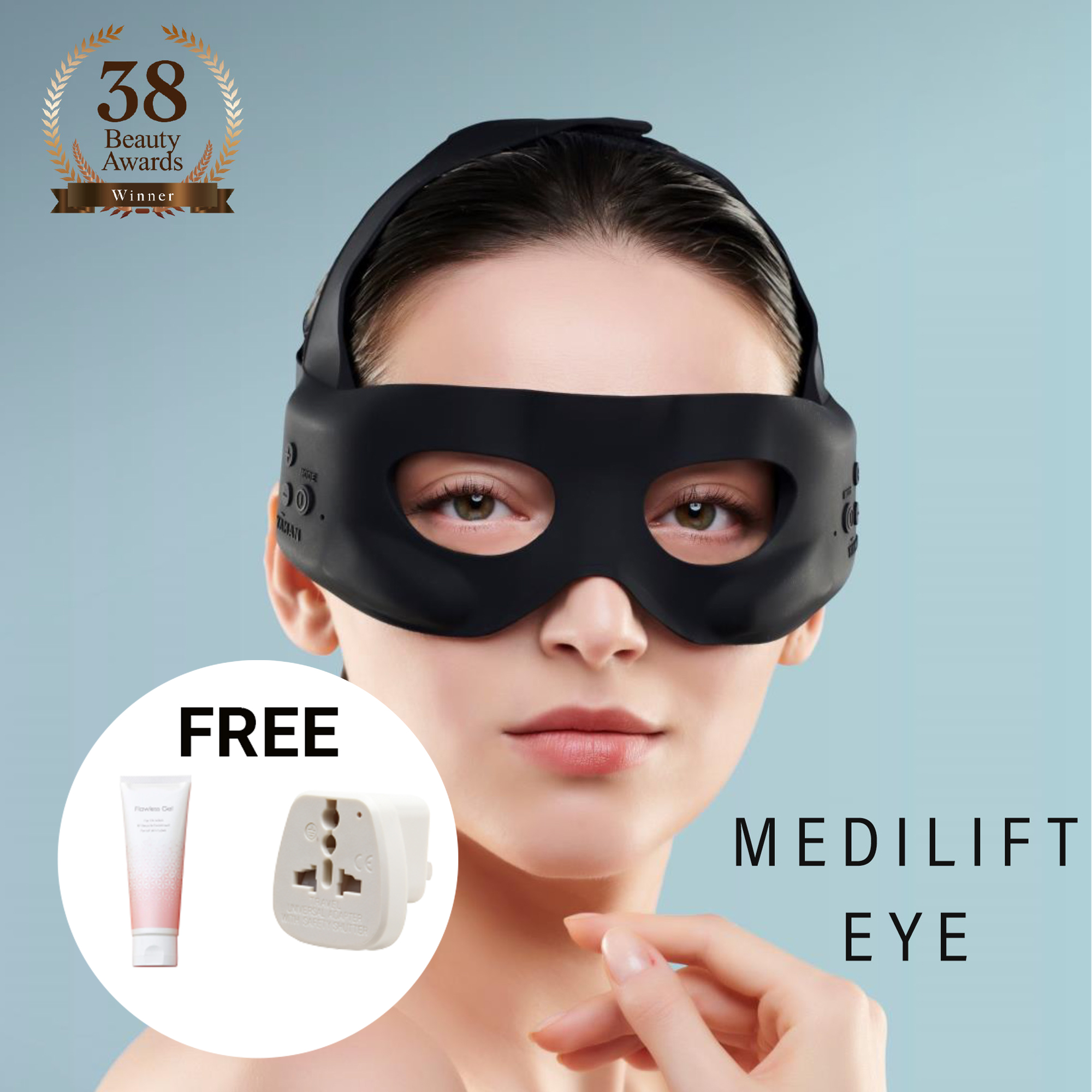 YA-MAN EPE-10BB Medilift Eye YAMAN (X EYE MASK) | Lazada Singapore