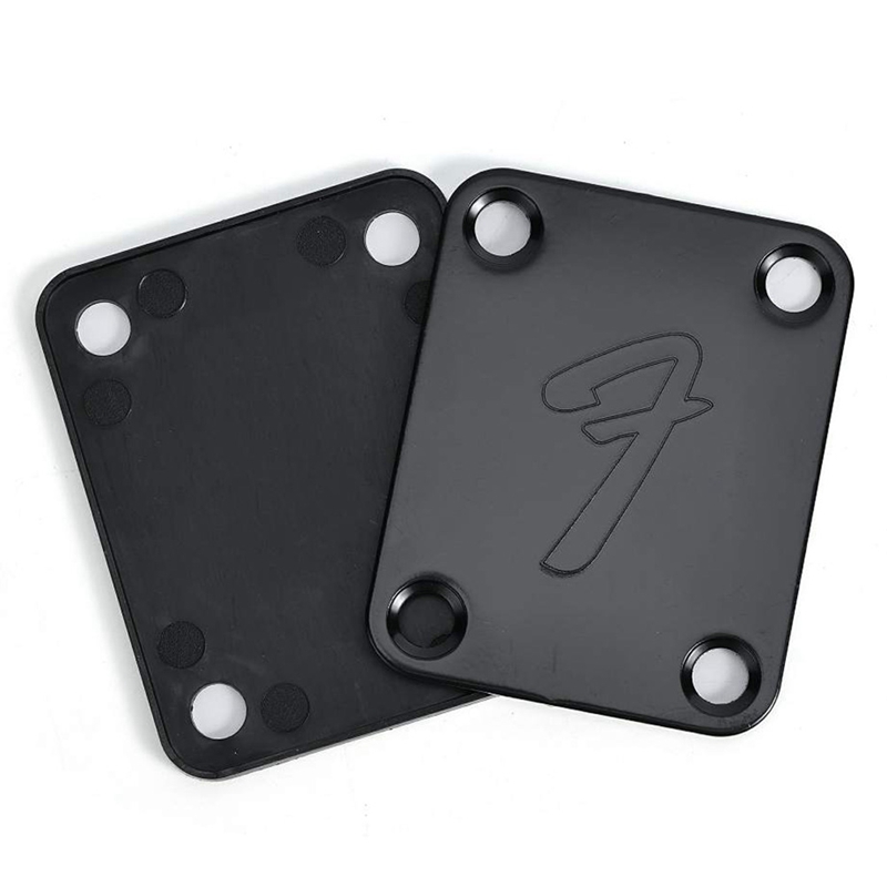 70S 4-Bolt Guitar Neck Plate Neckplate with Screws
