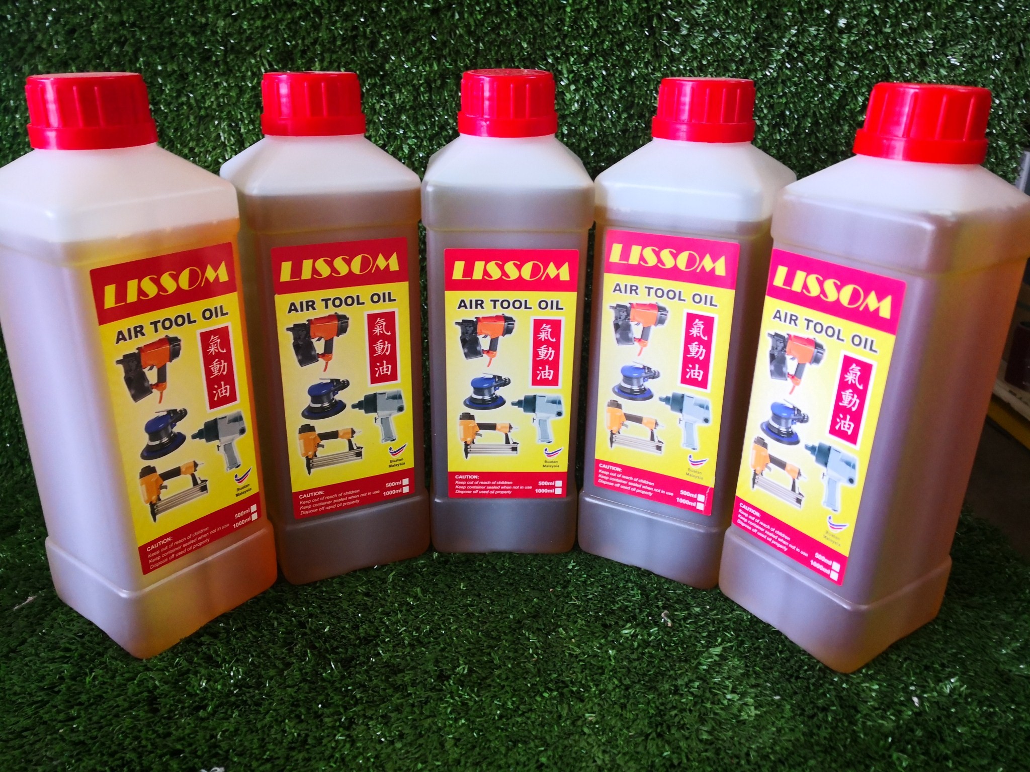 "LISSOM" AIR TOOL OIL (1 LITRE) Lazada