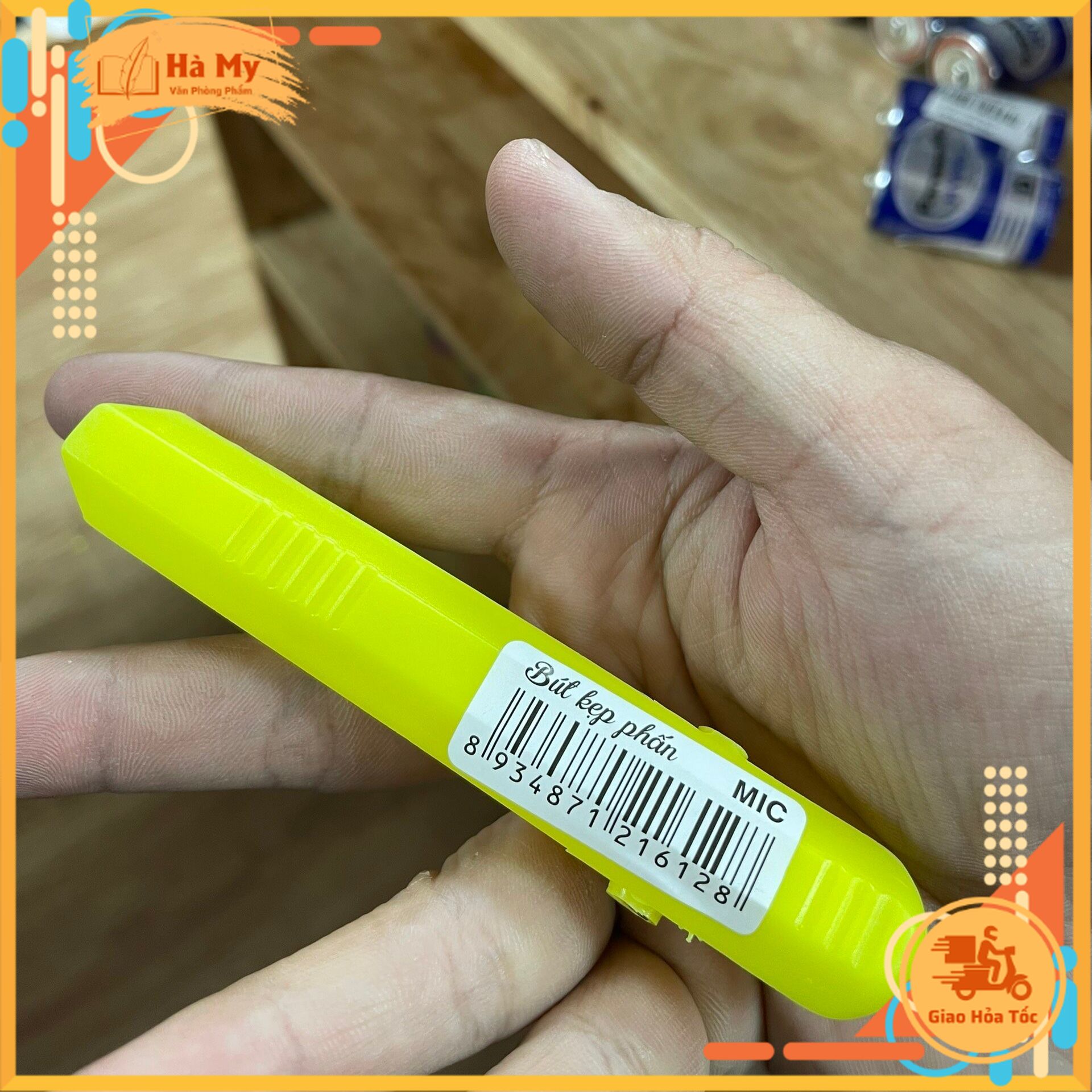 Combo 5 Bút Kẹp Phấn Mic BKP-001 tạo sự tiện lợi và thoái mái
