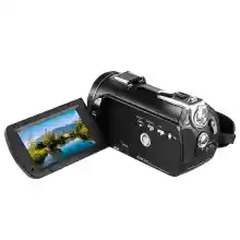 ภาพขนาดย่อของภาพหน้าปกสินค้าORDRO HDR-AC3 30MP 4K Digital Video Camera Ultra HD Photography IR Night Vision WiFi for Vlogging Yo Camcorder จากร้าน ORDRO Flagship Store บน Lazada ภาพที่ 4