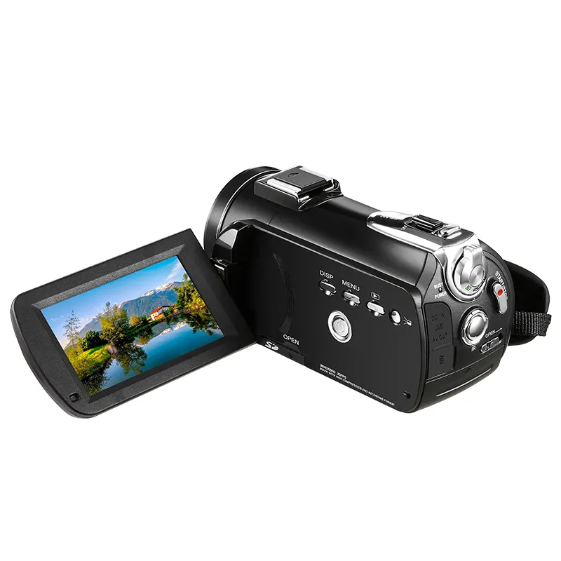 ภาพสินค้าORDRO HDR-AC3 30MP 4K Digital Video Camera Ultra HD Photography IR Night Vision WiFi for Vlogging Yo Camcorder จากร้าน ORDRO Flagship Store บน Lazada ภาพที่ 4