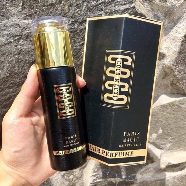 Xịt dưỡng tóc coco xéo 60ml Bánh Giò 1thanh lí