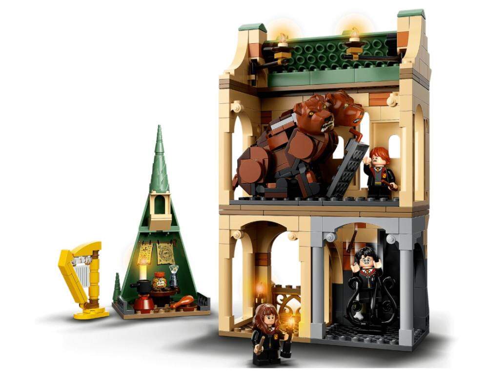 【Official】 LEGO 76387 Harry Potter Hogwarts™: Fluffy Encounter 397pcs 8+