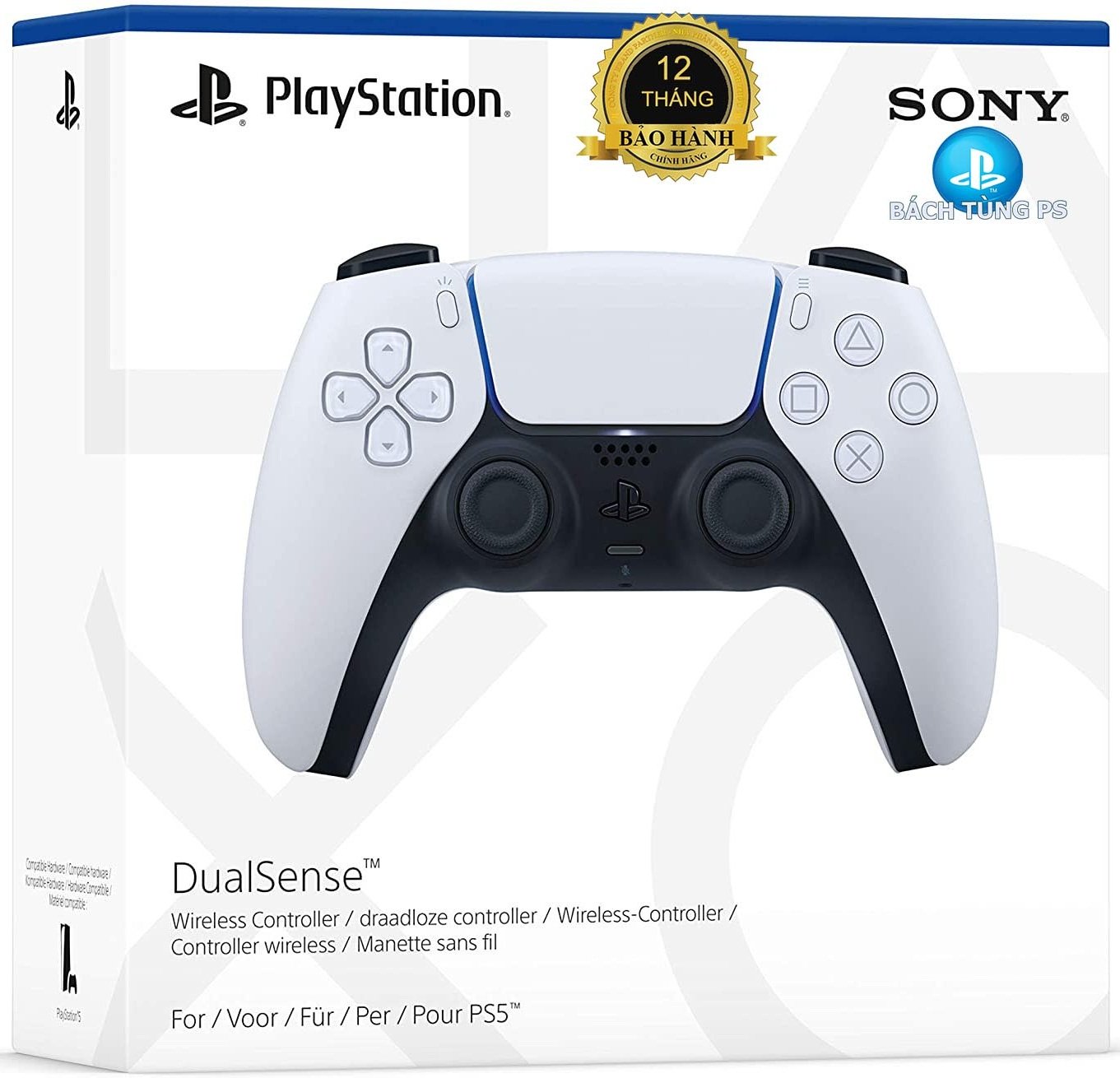 TAY CẦM PS5 DUALSENSE™ WIRELESS CONTROLLER - Hàng chính hãng