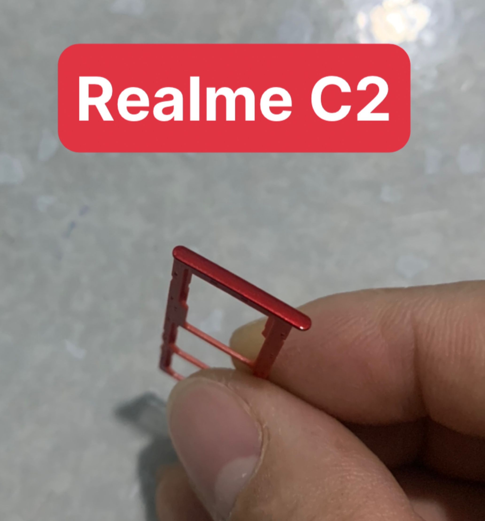 khay sim Realme C2