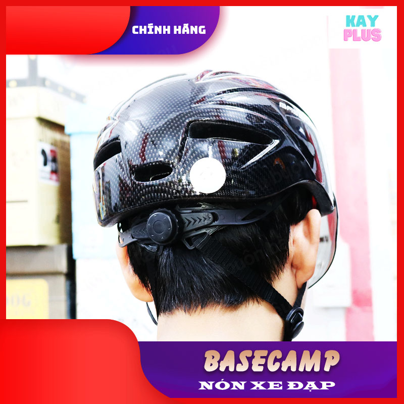Nón, Mũ xe đạp Basecamp có kính
