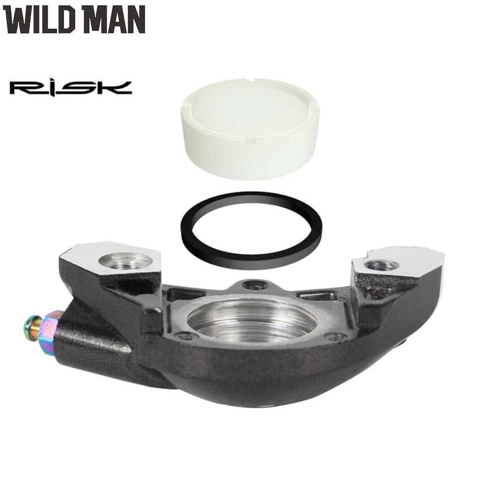Risk 2pcs mtb road bike disc brake caliper piston repair sealing ring for xt slx