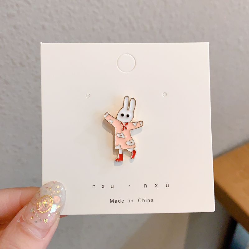 Japanese Cartoon Brooch Cute Badge Pin