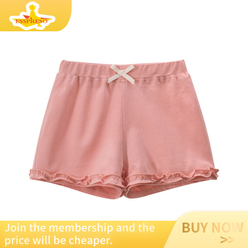 Esspreso Quần short cho bé gái bên ngoài, quần short mới cho trẻ em