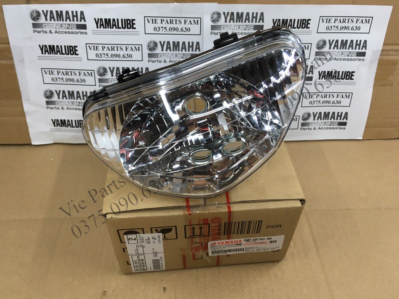 Đèn pha Mio 2004 - 2006 (Mio nhỏ đời đầu), hàng din Yamaha mới 100%