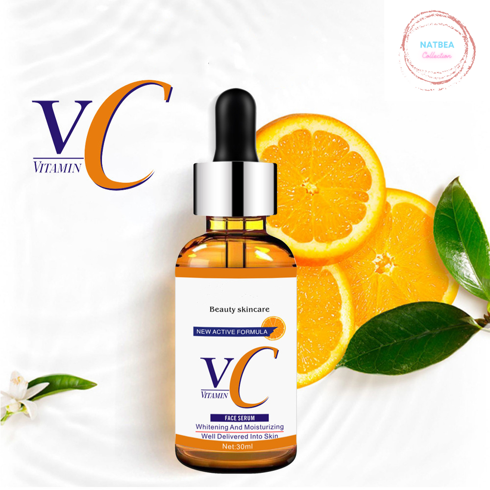 Vitamin C Face Serum Whitening Moisturizing AntiFreckle Face Serum