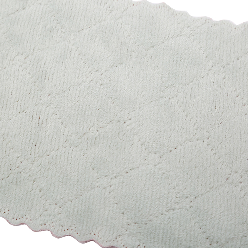 1pc Super Absorbent Microfiber kitchen dish Cloth Household Cleaning Towel MENGYU. 