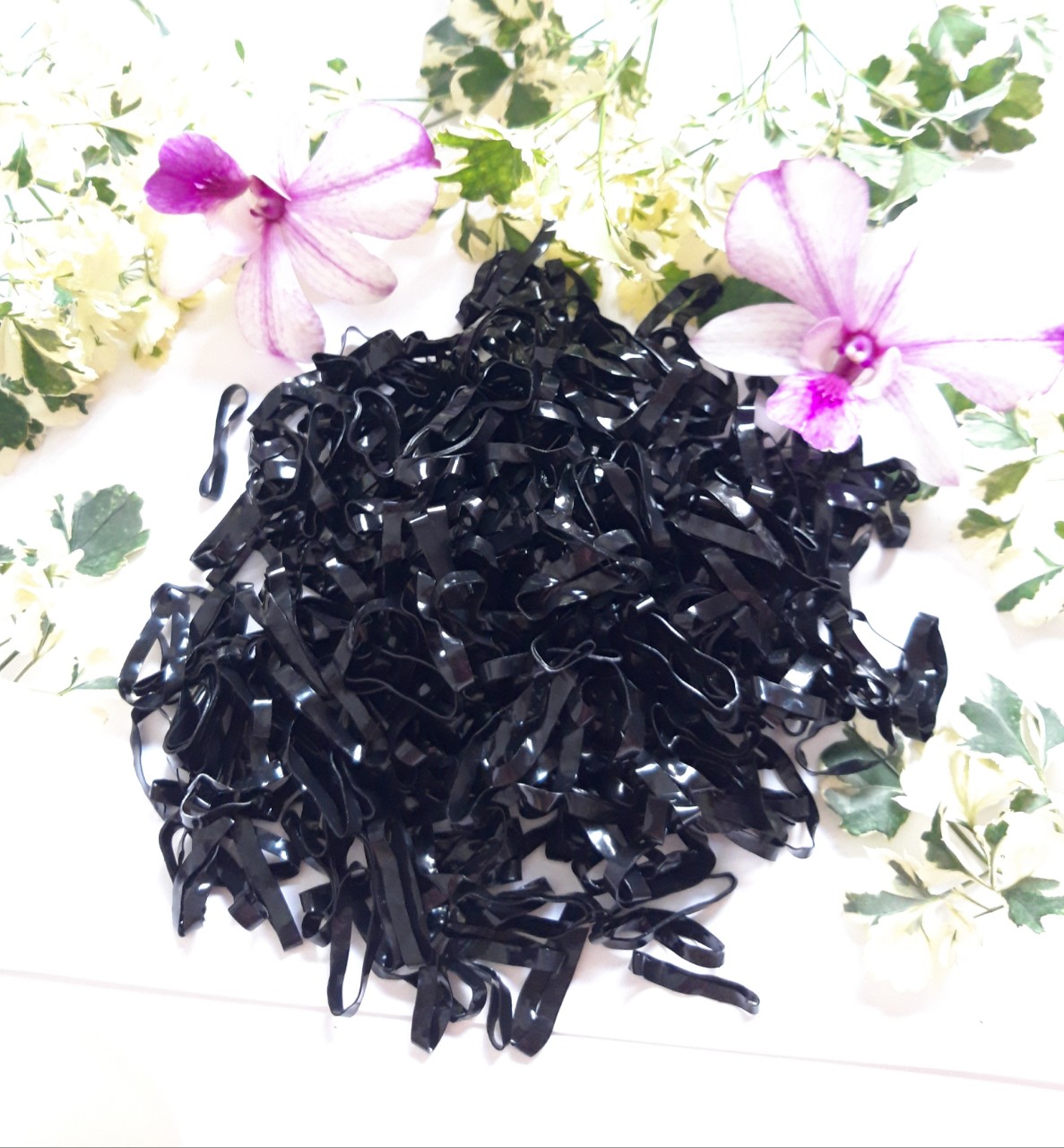 100g thun dẻo cột tóc loại 1 (Dẻo, dai, bảng to)