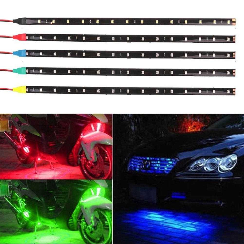 【Hottest Trends】12V Car Interior Led Strip Sticker Daytime Running ...