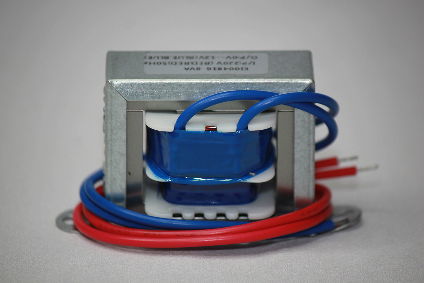 TRANSFORMATEUR CABLE INP: 220V-240V 50/60Hz (RED-RED) OUT: 12V 10W  (BLUE-BLUE) – ORBIT ELECTRONIC
