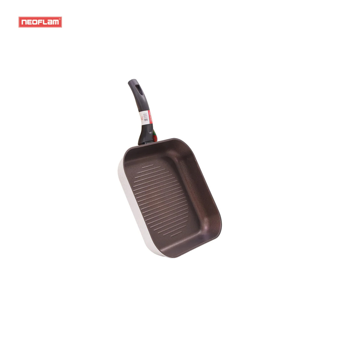 [Hàng chính hãng] Chảo nướng Neoflam Reverse Vân Đá 28cm