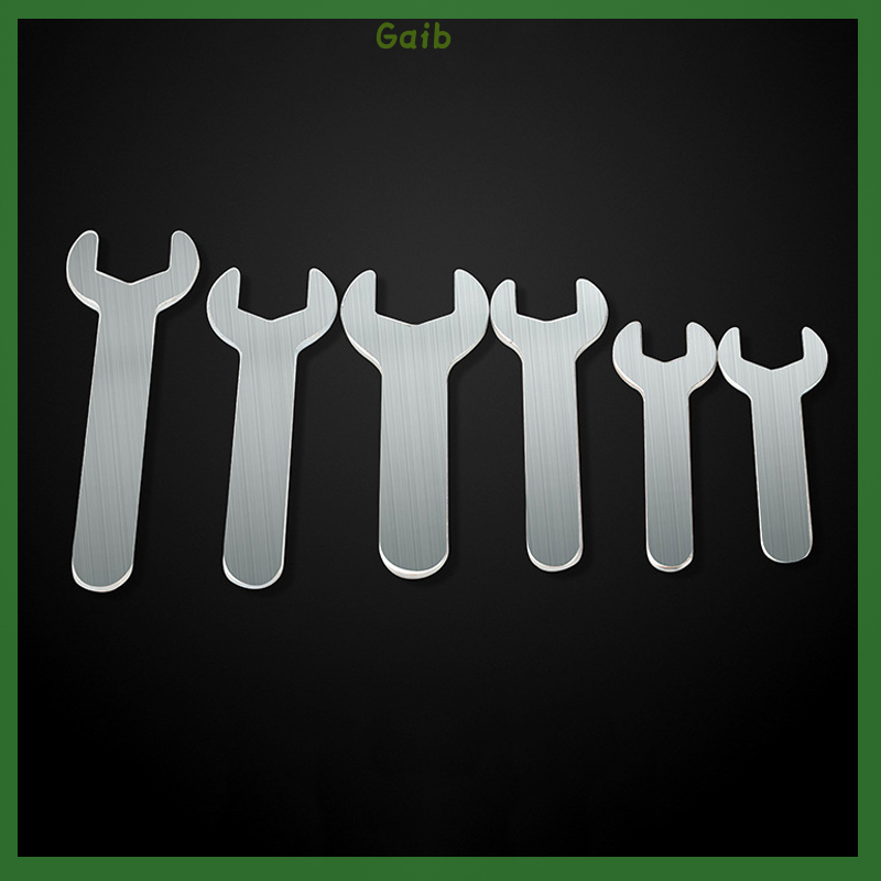 Gaib Single head open end wrench opening Single-end ultra-thin small wrench bathroom