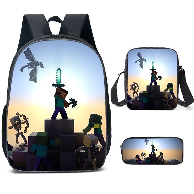 3D%20New%20Minecraft%20Primary%20and%20Secondary%20School%20Students%20Printed%20School%20Bag%20Backpack%20Shoulder%20Bag%20Pencil%20Case%20Three-Piece%20Set%20-%20Image%203
