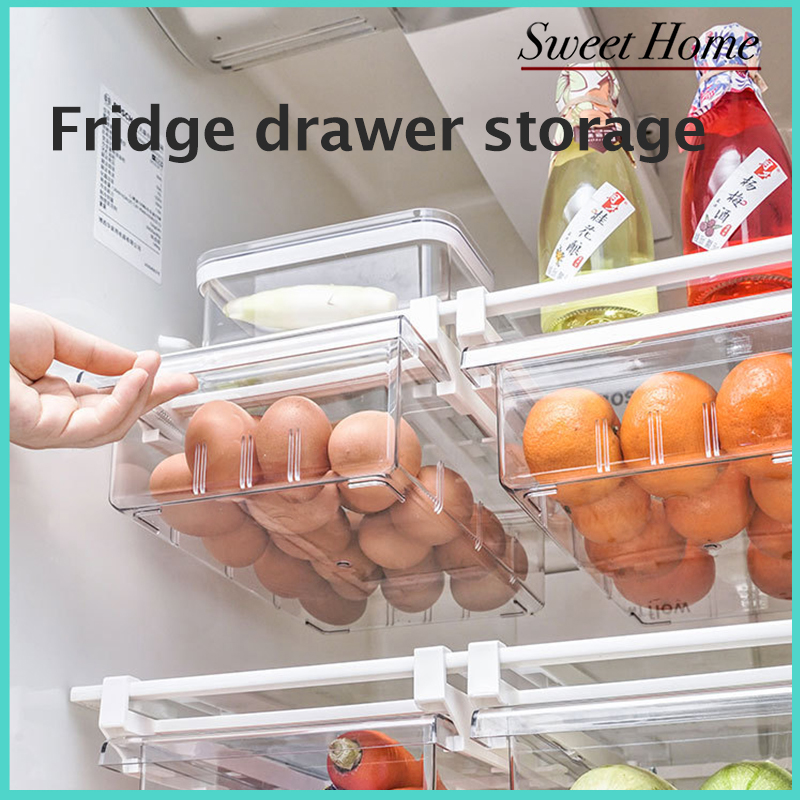 fridge storage containers drawers