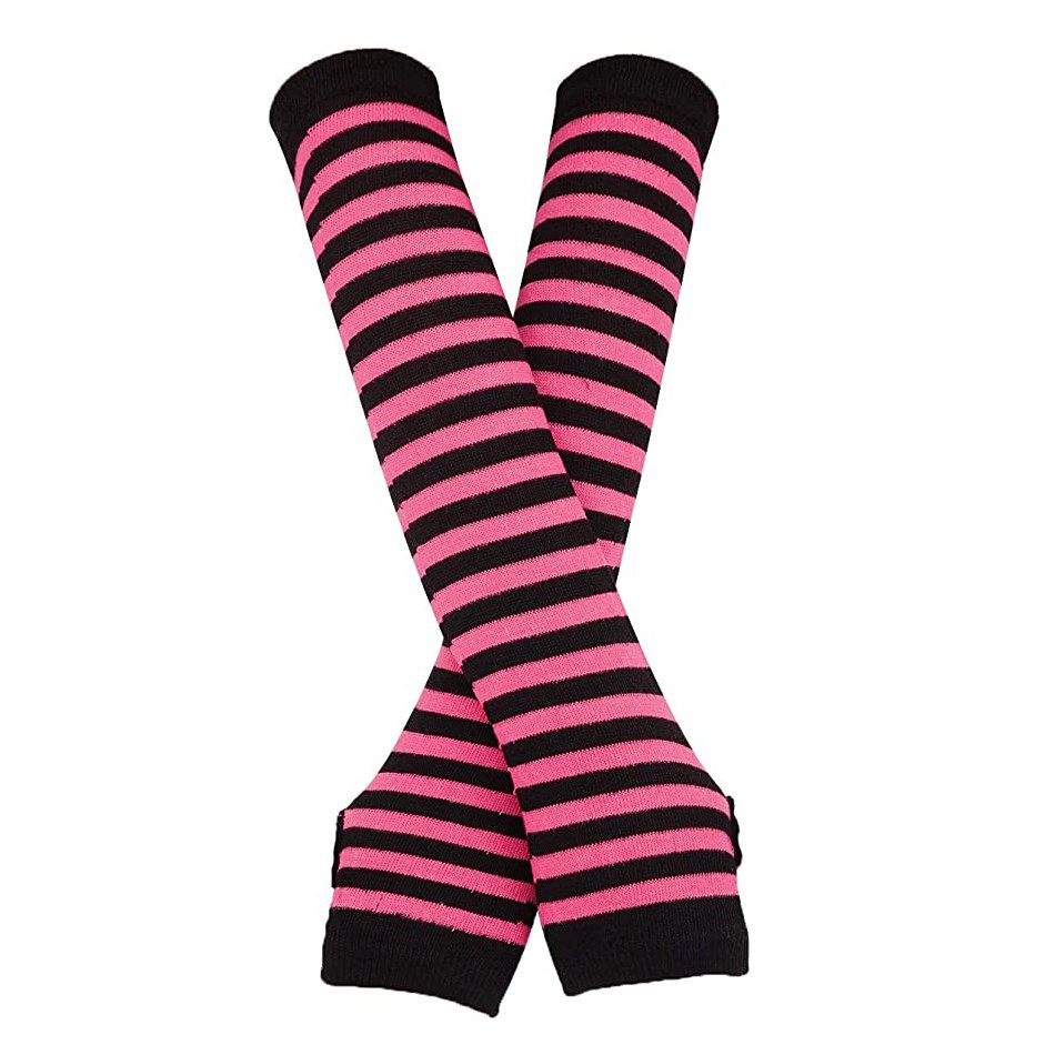 Yuanyan%20WOSWEIR%201%20Pair%20Long%20Fingerless%20Gloves%20Knit%20Arm%20Warmer%20Thumb%20Hole%20Stretchy%20Gloves%20Sleeves%20Christmas%20Running%20Cycling%20Protection%20-%20Image%206