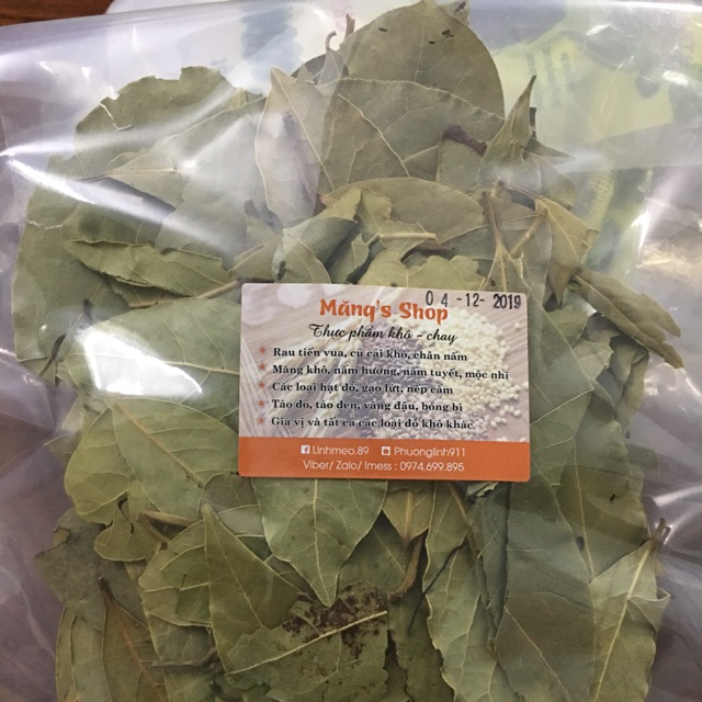 Lá nguyệt quế khô gói 200g