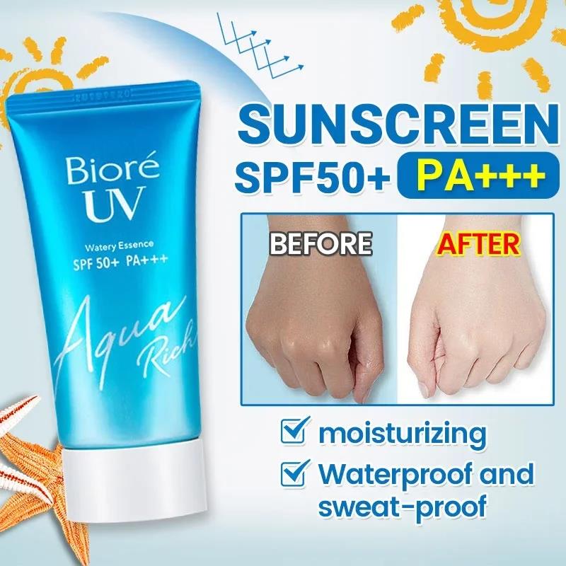 Biore%20UV%20Aqua%20Rich%20Watery%20Sunscreen%20SPF50+%20PA++++%20Essence%20Japan%20Cosmetic%20Skin%20Care%20Sunscreen%20Cream%20Gel%20Lotion%20for%20Face%20Body%2050ml%20-%20Image%208