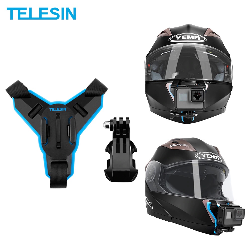 action camera bike helmet mount